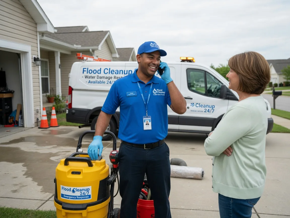 Flood Cleanup Itmann, WV FAQs