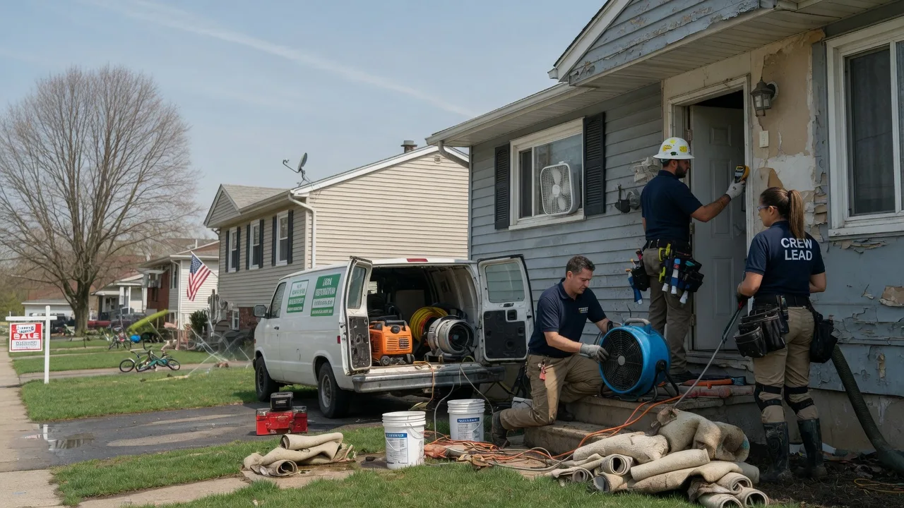 Flood Cleanup in Itmann, WV near me