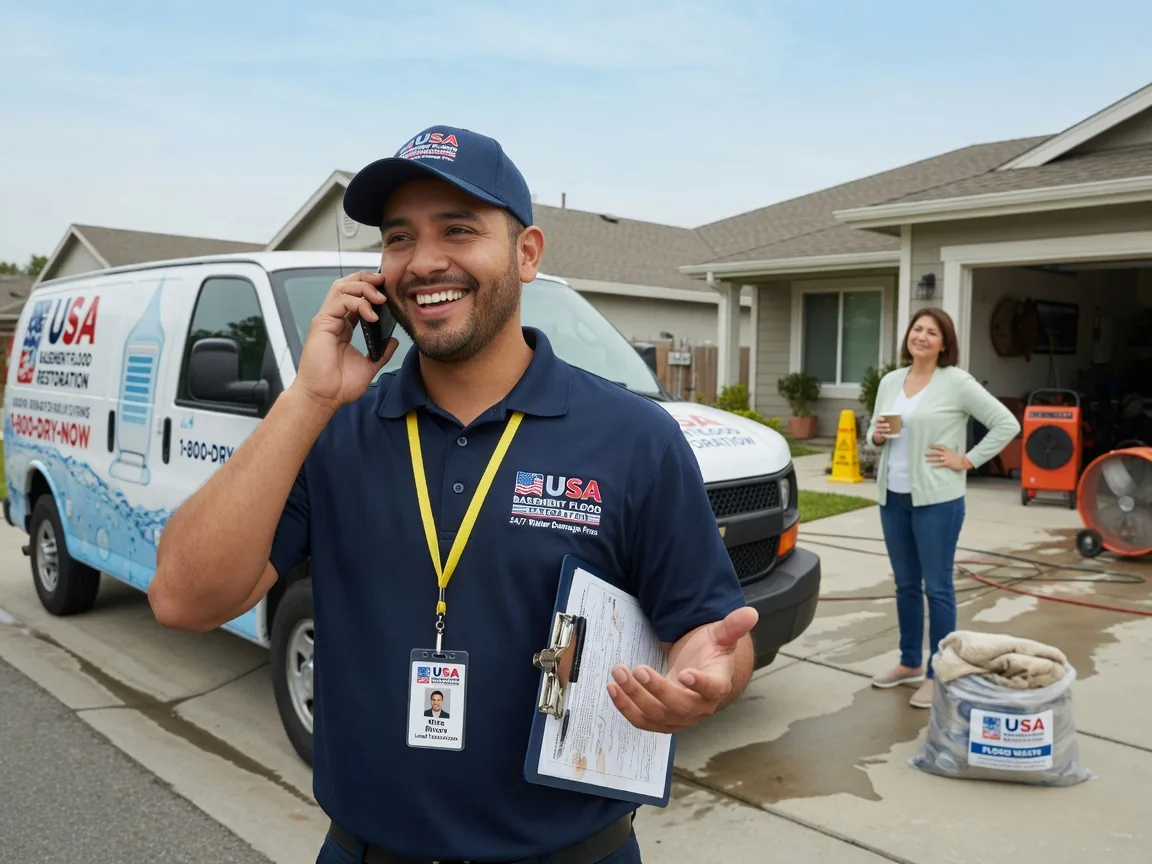 Basement Flood Cleanup Itmann, WV FAQs